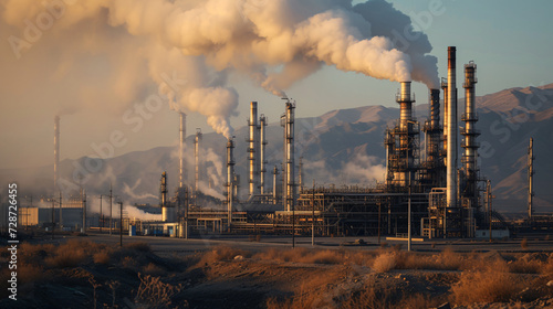 Crude oil refinery operations From refinery plants to distillation processes the industrial landscape of petroleum processing & role of oil refineries in fuel production & petrochemical manufacturing