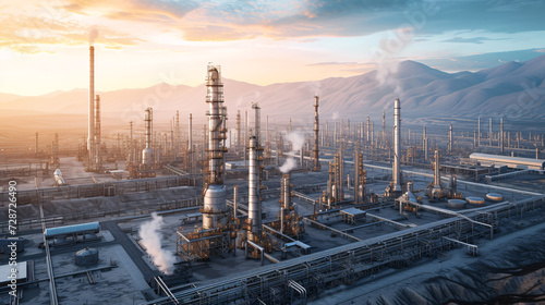 Crude oil refinery operations From refinery plants to distillation processes the industrial landscape of petroleum processing & role of oil refineries in fuel production & petrochemical manufacturing