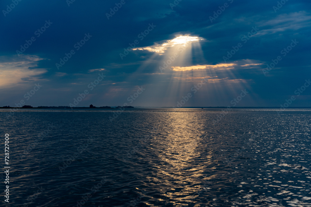 The Great Russian Volga River and its banks. The Great Russian Volga River and its banks.