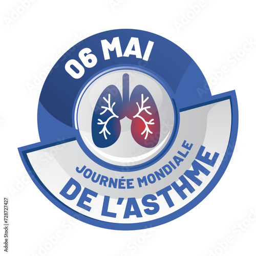journée mondiale de l'Asthme le 6 mai