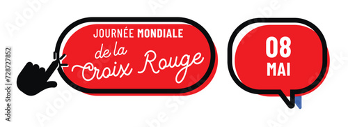 Journée mondiale de la Croix rouge le 8 mai