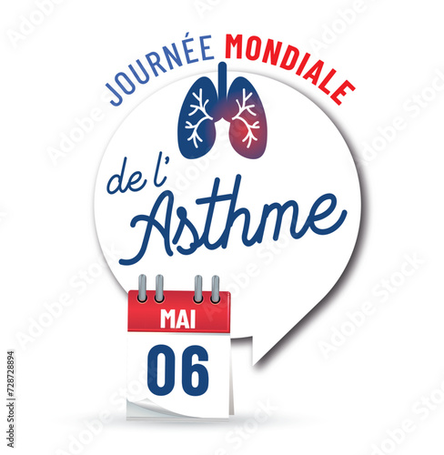 journée mondiale de l'asthme le 6 mai