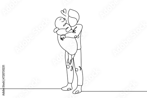 Man. Seal. Protection. Hugs