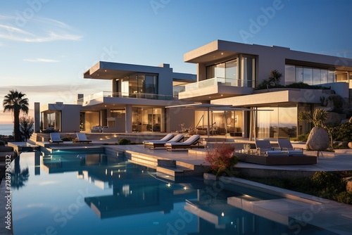 minimalistic design Beautiful Houses of Modern Architecture