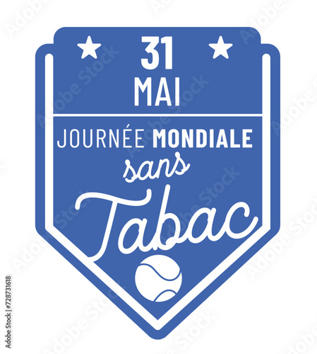 journée mondiale sans tabac le 31 mai