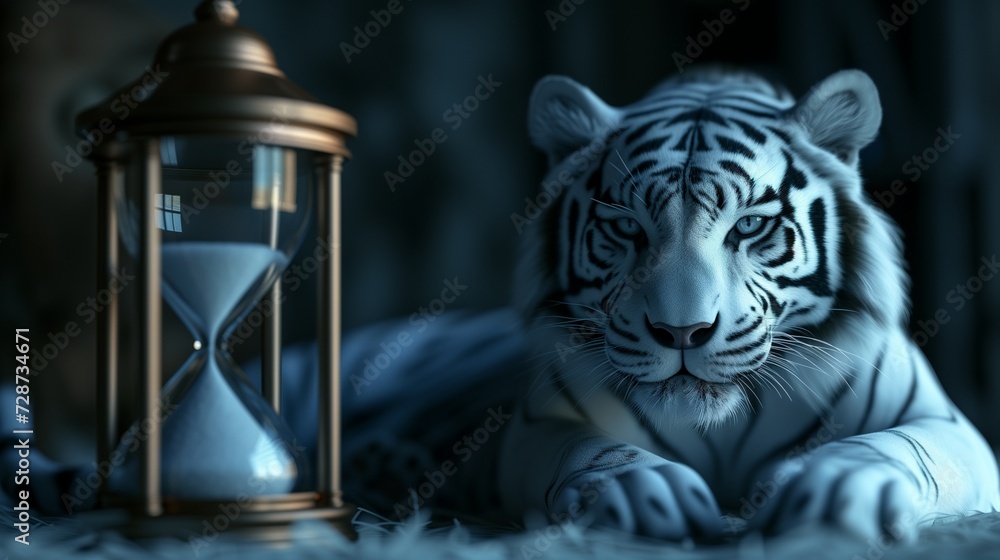 mercurial tiger