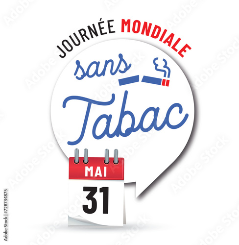 journée mondiale sans tabac le 31 mai
