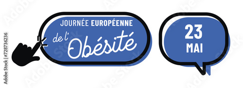 Journée Européenne de l'obésité le 23 mai