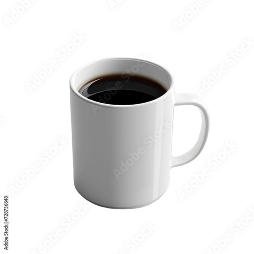 coffee cup isolated on white