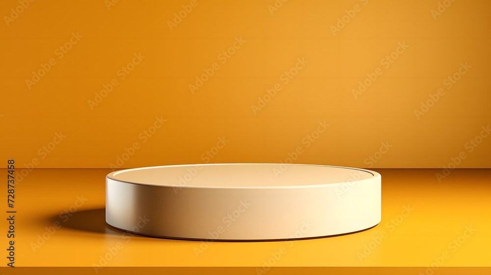 White Plate on Yellow Table, product presentations
White Plate on Yellow Table, product presentations
