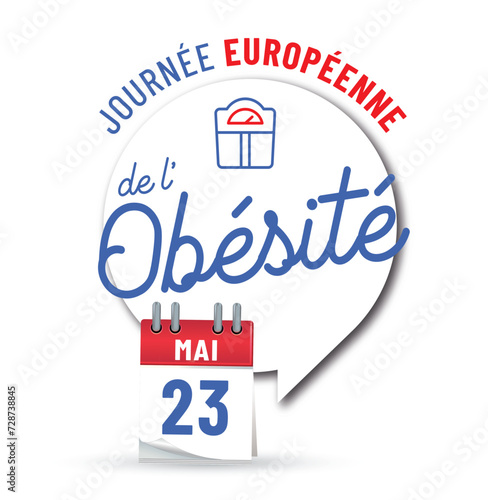 Journée Européenne de l'obésité le 23 mai