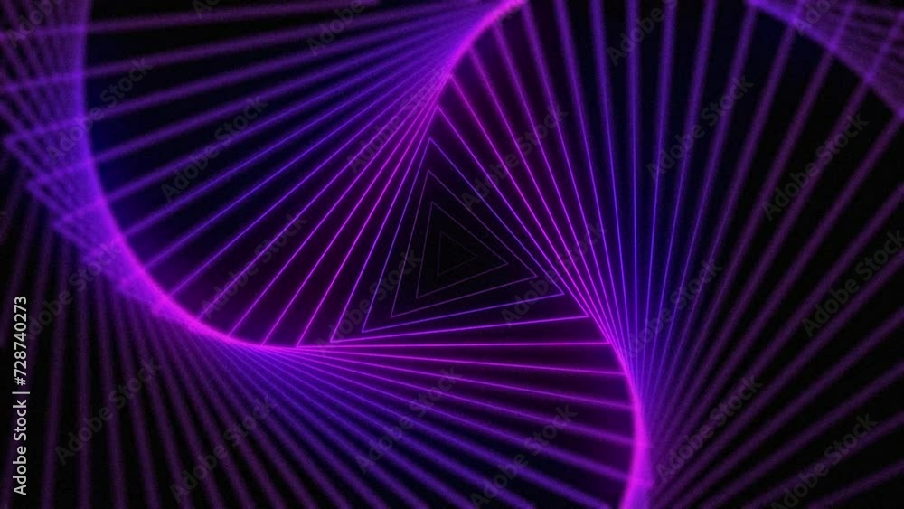 Abstract blue and purple triangular seamless pattern. triangular loop background of geometric shapes Abstract blue and purple triangular seamless pattern. triangular loop background of geometric shapes