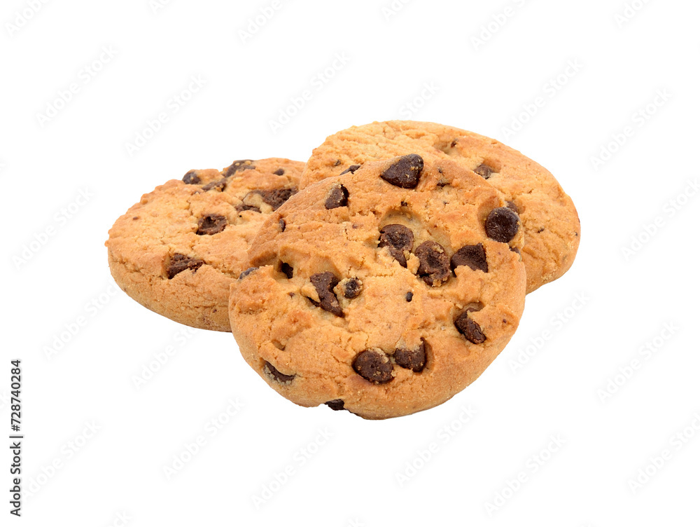 Chocolate chip cookies transparent png Chocolate chip cookies transparent png