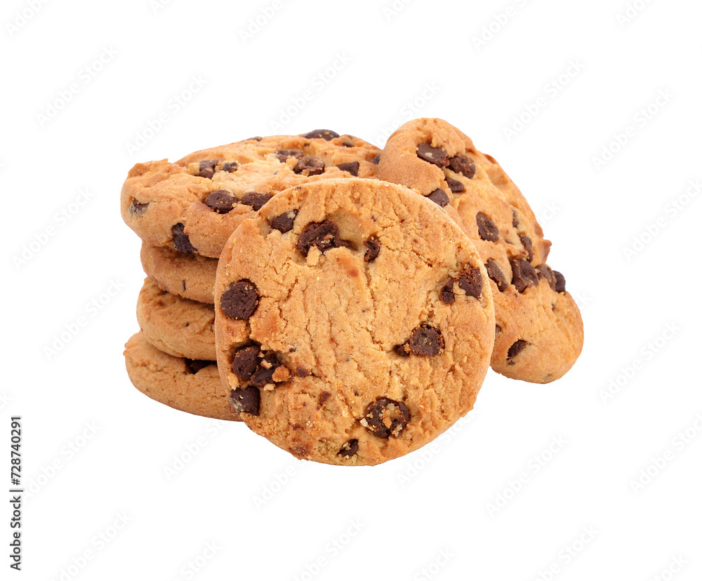 Chocolate chip cookies transparent png Chocolate chip cookies transparent png