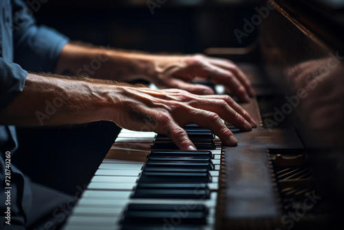 Passionate Piano Performance