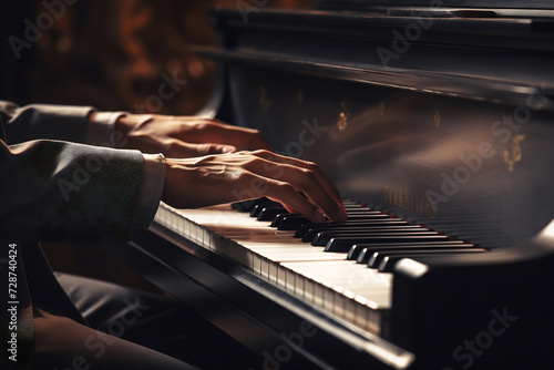 Classical Elegance at the Piano