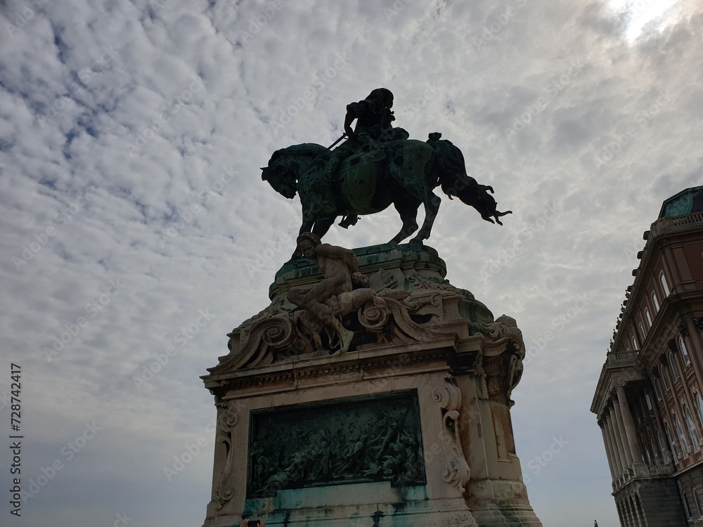 Fototapeta premium statue