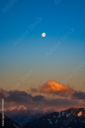 Sonnenaufgang Plankogel - Almenland 