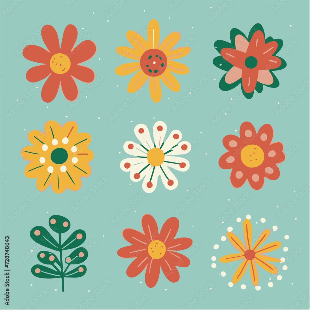 Branching Blossoms: Playful Flowers in a Natural Setting Branching Blossoms: Playful Flowers in a Natural Setting