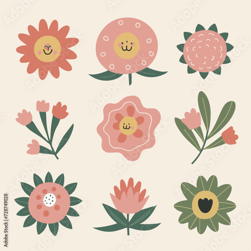 Botanical Bash: A Festive Gathering of Flowers and Branches