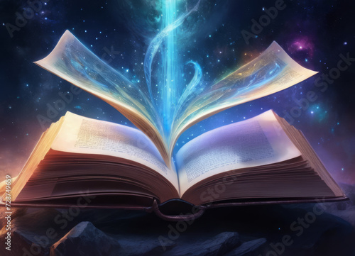Enchanted Book Unleashing a Magical World