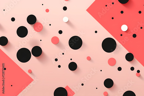 Creative geometric colorful background with patterns. Design for prints, posters, cards.