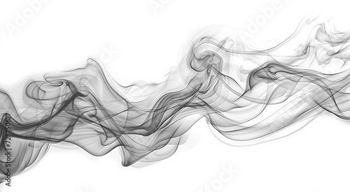 Fine Quality Horizontal Dark Smoke © ITrWorks