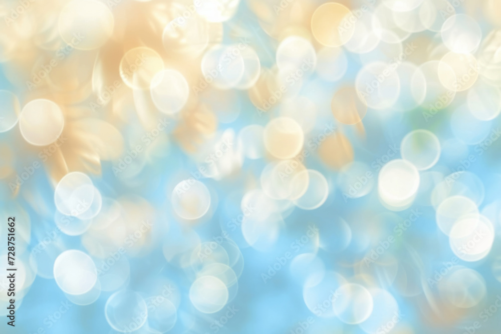 Soothing Bokeh Palette, Light Beige & White Accents Soothing Bokeh Palette, Light Beige & White Accents