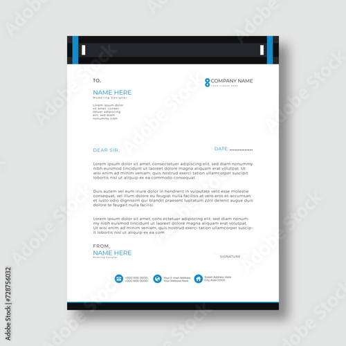 Apiculture business stationery design, letterhead design