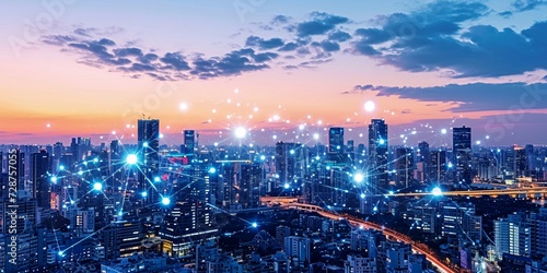 impact of 5G technology on the development of smart cities and IoT ecosystems. 