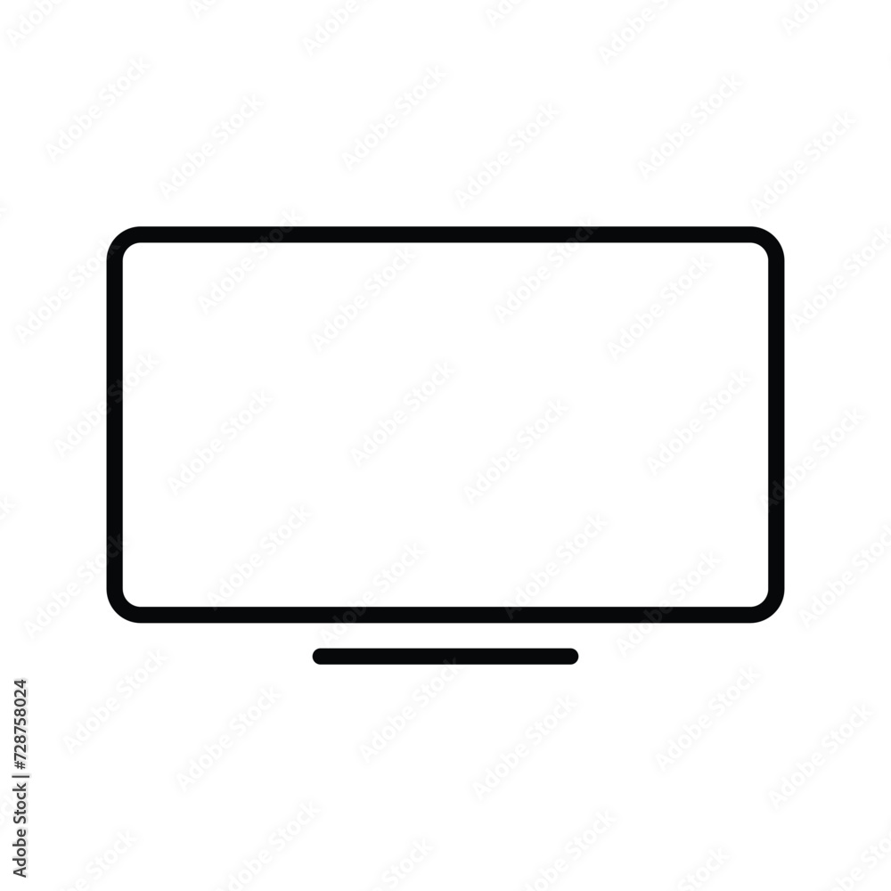 Tv icon vector illustration. television sign and symbol. Vector illustration. Eps file 68. Tv icon vector illustration. television sign and symbol. Vector illustration. Eps file 68.