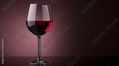  the dynamic elegance of a wine glass, capturing the interplay of light and liquid