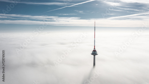 Fotografie Vilnius TV tower