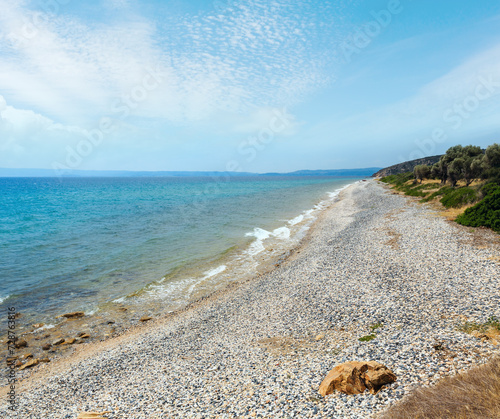 Maori Beach Bar (Halkidiki, Greece). photo