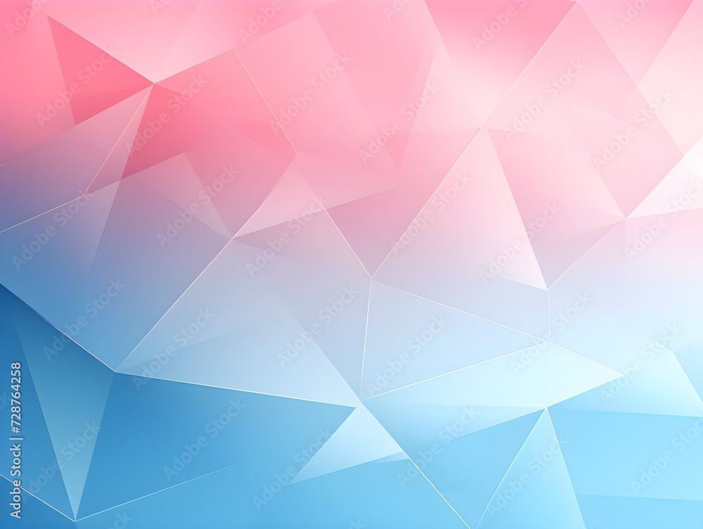 Obraz premium abstract triangle background