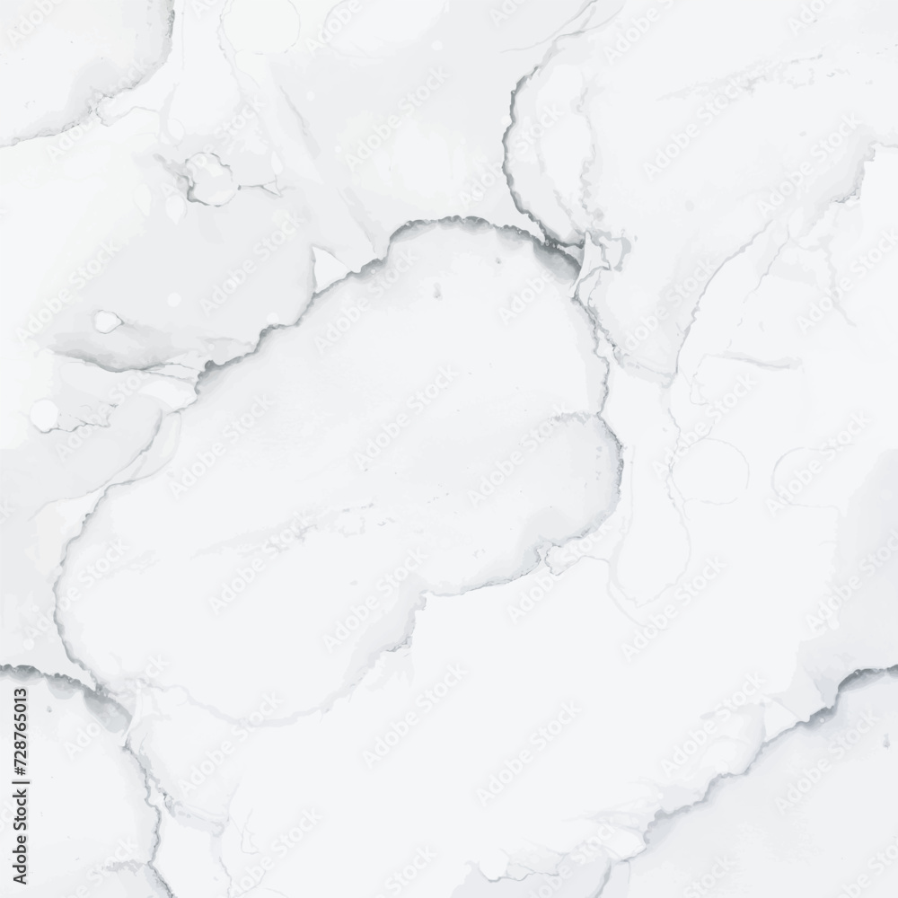 Light Marble Floor Pattern. Fluid Elegant Splash. White Marble Watercolor. Grey Rock Stone. White Water Color Marble. Grey Abstract Background. Light Alcohol Ink Watercolor. Modern Abstract Template.
