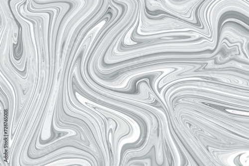 Light gray abstract watercolor marble background. wavy splash brush art wallpaper.
