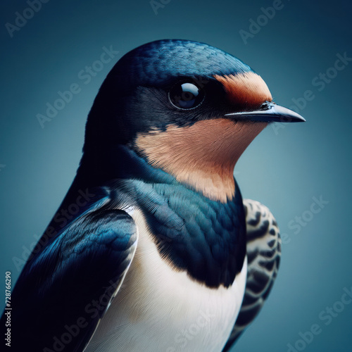 Elegant swallow bird, bird seagull Swallow, Barn swallow (Hirundo rustica), Wildlife, Schwalbenvogel, глотать птицу, golondrina.