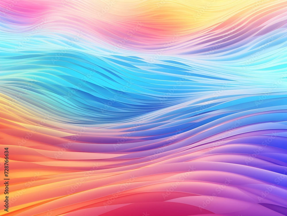 Rainbow sea Rainbow sea