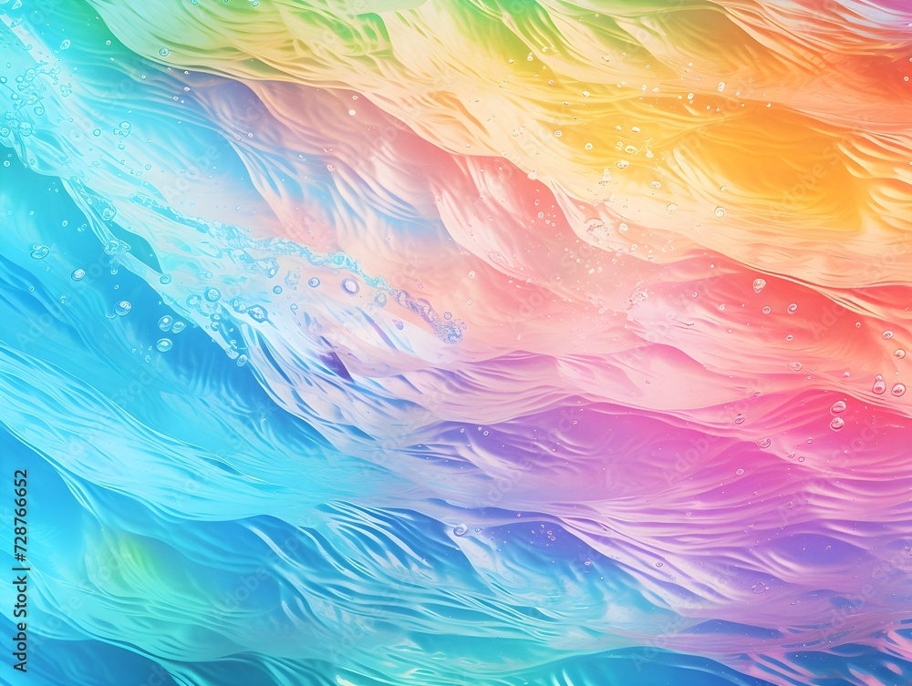 Rainbow sea Rainbow sea