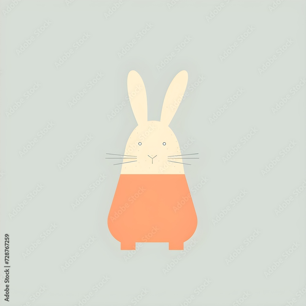 Obraz premium easter bunny rabbit