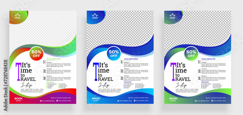 Flyer design, brochure design, cover modern layout, poster, vector illustration template in A4 size,