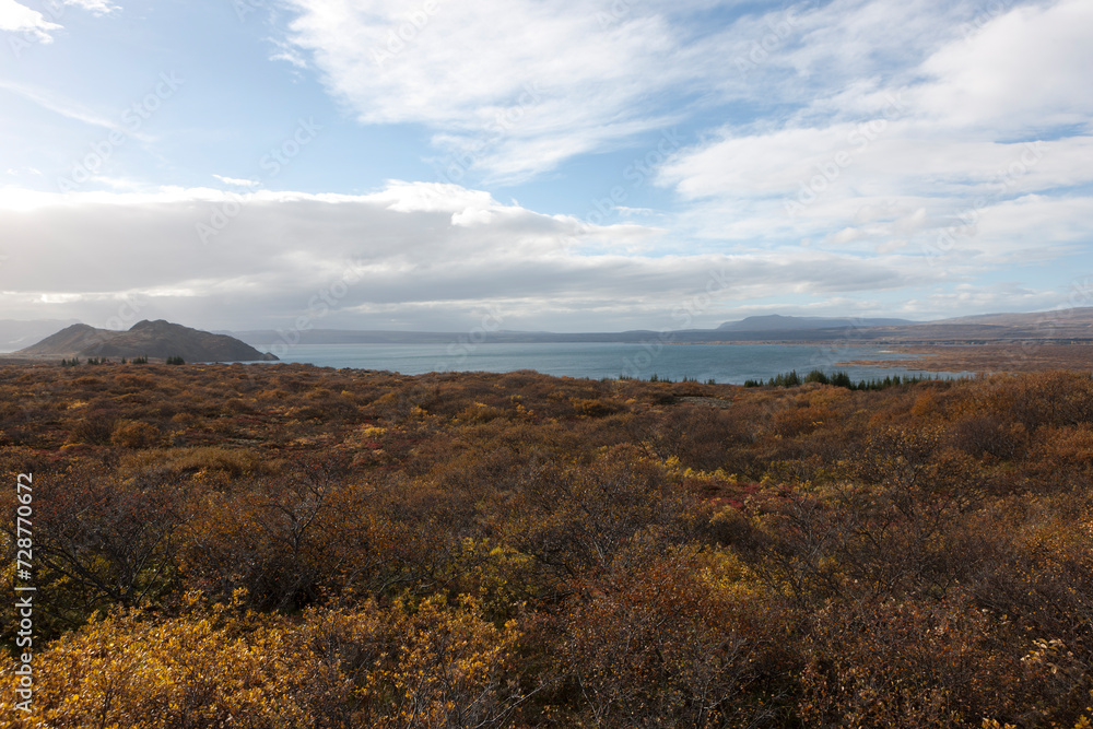 Iceland. Landscape on a sunny summer day. Iceland. Landscape on a sunny summer day.