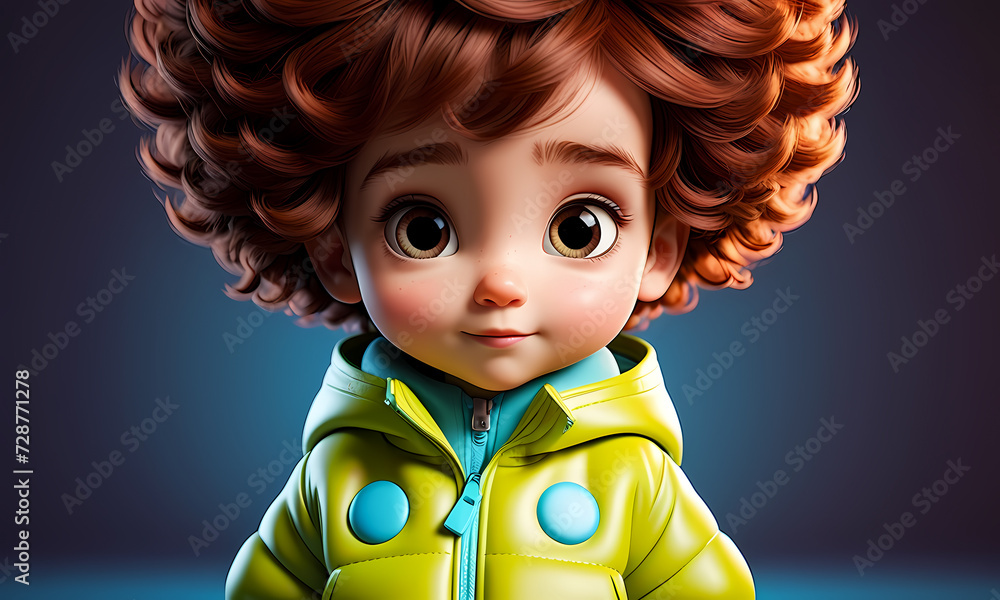 3D cartoon character, happy illustration, funny cartoon 3D character 3D cartoon character, happy illustration, funny cartoon 3D character