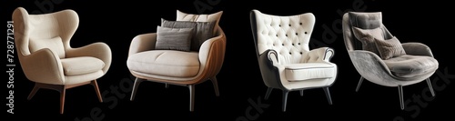 Ai set poltrone moderne 