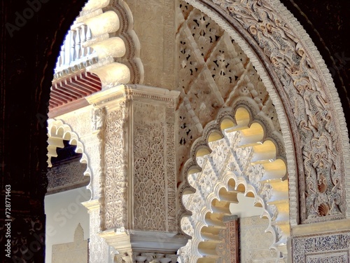 Royal Alcazar of Seville, Andalucia, Spain photo