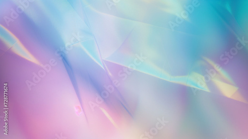 Abstract pastel background with smooth light leaks and lens flare effects.