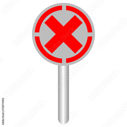 Stop sign vector © sugix