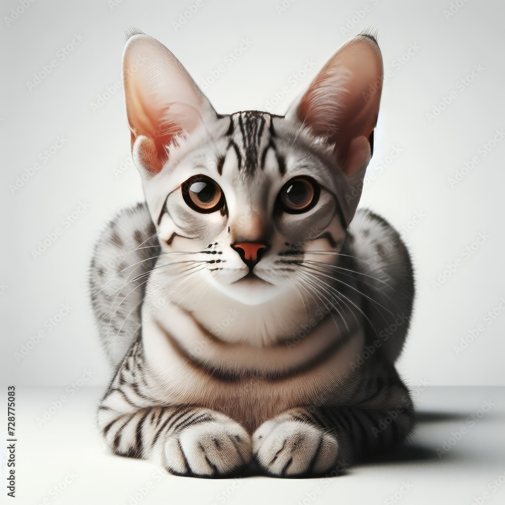 Egyptian Mau cat