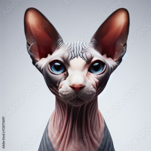 Canadian Sphynx cat © Deanmon